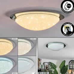 Kessmansbo Plafonnier LED Blanc, 1 lumière
