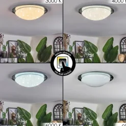 Kessmansbo Plafonnier LED Blanc, 1 lumière