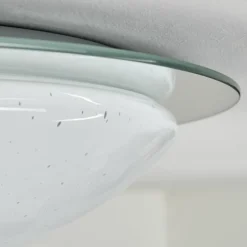 Kessmansbo Plafonnier LED Blanc, 1 lumière