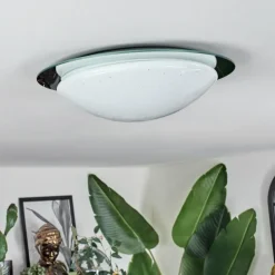 Kessmansbo Plafonnier LED Blanc, 1 lumière