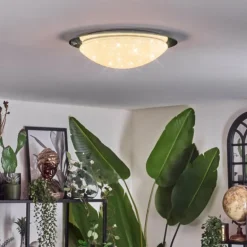Kessmansbo Plafonnier LED Blanc, 1 lumière