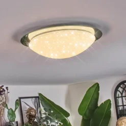 Kessmansbo Plafonnier LED Blanc, 1 lumière