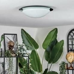 Kessmansbo Plafonnier LED Blanc, 1 lumière