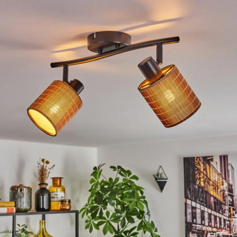 Kinnared Plafonnier Noir, 2 lumières