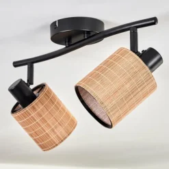Kinnared Plafonnier Noir, 2 lumières