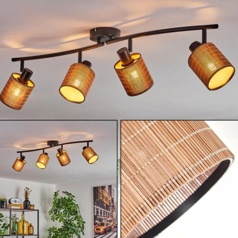 Kinnared Plafonnier Noir, 4 lumières
