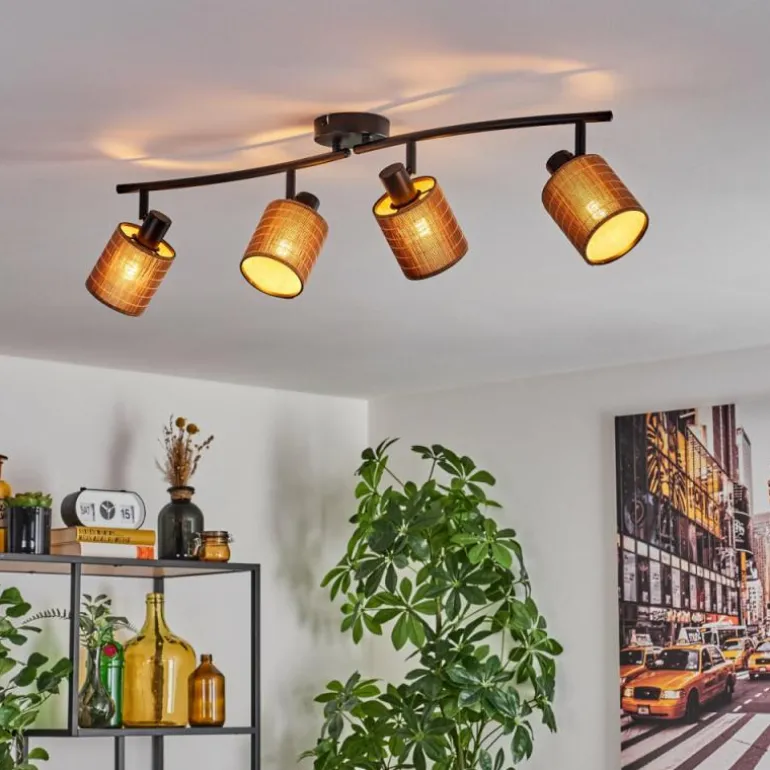 Kinnared Plafonnier Noir, 4 lumières