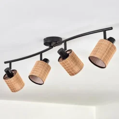 Kinnared Plafonnier Noir, 4 lumières