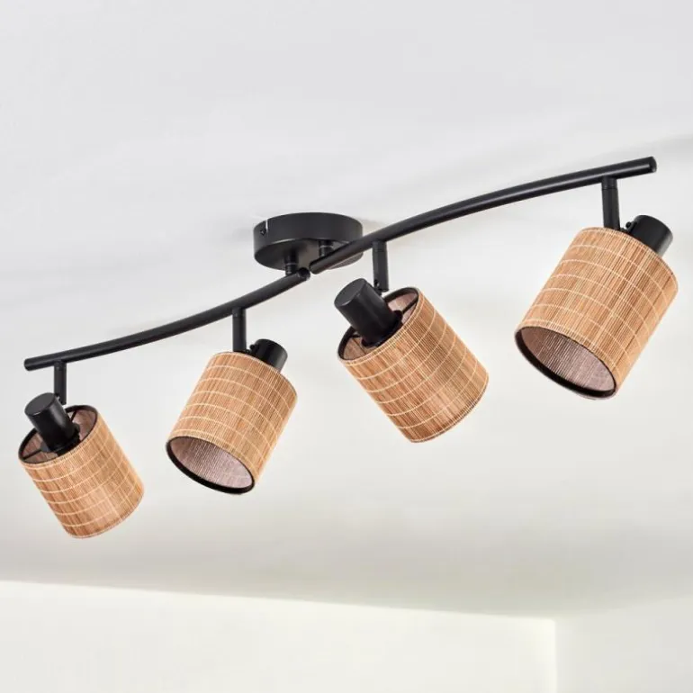 Kinnared Plafonnier Noir, 4 lumières