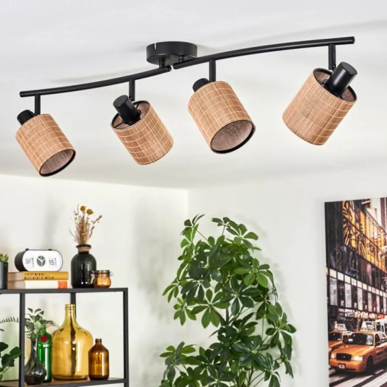 Kinnared Plafonnier Noir, 4 lumières