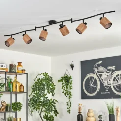 Kinnared Plafonnier Noir, 6 lumières
