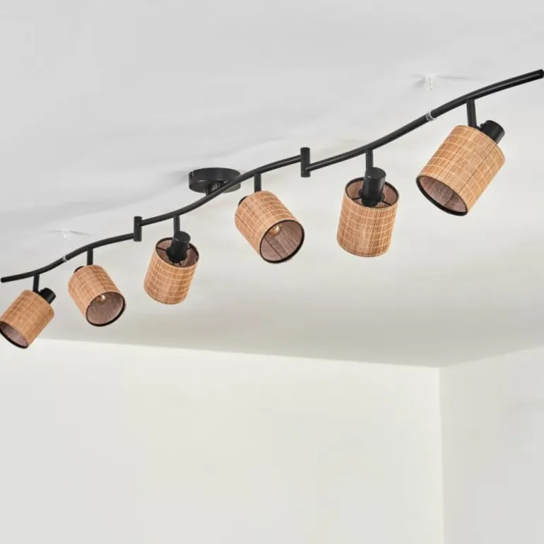 Kinnared Plafonnier Noir, 6 lumières