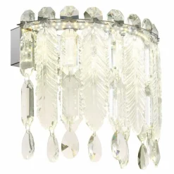 Klunka Plafonnier Luminaires Globo Lighting LED Chrome, 1 lumière