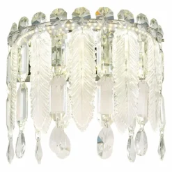 Klunka Plafonnier Luminaires Globo Lighting LED Chrome, 1 lumière