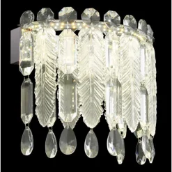 Klunka Plafonnier Luminaires Globo Lighting LED Chrome, 1 lumière