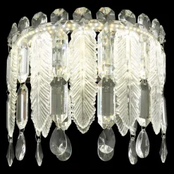 Klunka Plafonnier Luminaires Globo Lighting LED Chrome, 1 lumière