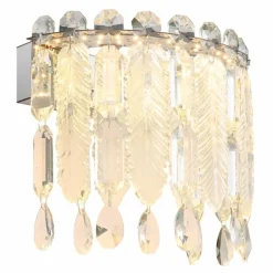 Klunka Plafonnier Luminaires Globo Lighting LED Chrome, 1 lumière