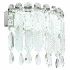 Klunka Plafonnier Luminaires Globo Lighting LED Chrome, 1 lumière