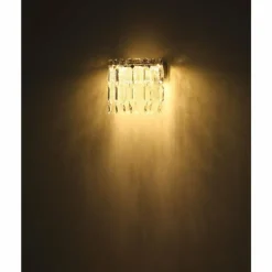 Klunka Plafonnier Luminaires Globo Lighting LED Chrome, 1 lumière
