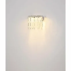 Klunka Plafonnier Luminaires Globo Lighting LED Chrome, 1 lumière