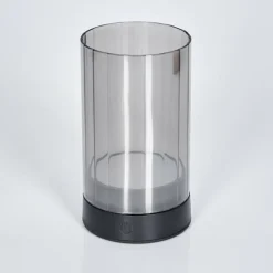 Koholmen Lampe de table d'extérieur, Lampe à poser LED Noir, 1 lumière
