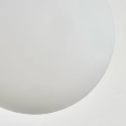 Koyoto Boule lumineuse, Applique murale, Spot mural Blanc, 1 lumière