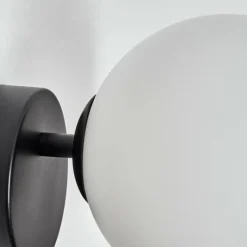 Koyoto Boule lumineuse, Applique murale, Spot mural Blanc, 1 lumière