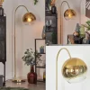 Koyoto Boule lumineuse, Lampadaire Laiton, 1 lumière