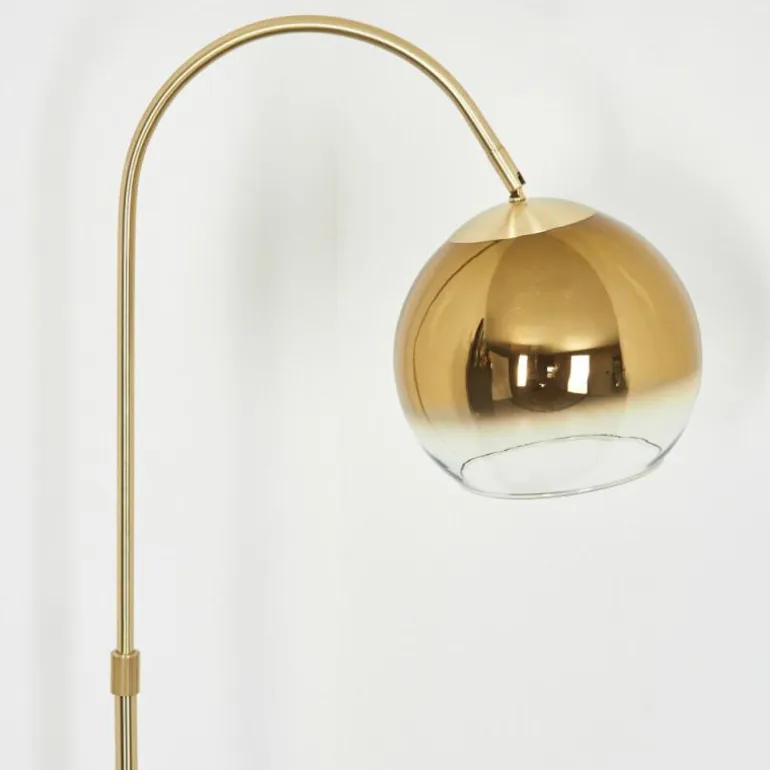 Koyoto Boule lumineuse, Lampadaire Laiton, 1 lumière