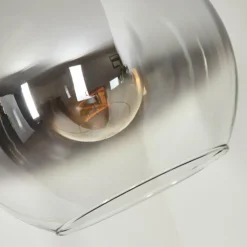 Koyoto Boule lumineuse, Lampadaire Laiton, 1 lumière