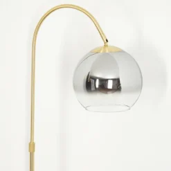 Koyoto Boule lumineuse, Lampadaire Laiton, 1 lumière