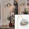 Koyoto Boule lumineuse, Lampadaire Laiton, 1 lumière