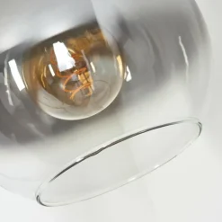 Koyoto Boule lumineuse, Lampadaire Laiton, 1 lumière