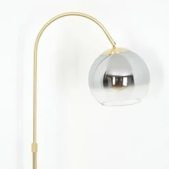 Koyoto Boule lumineuse, Lampadaire Laiton, 1 lumière
