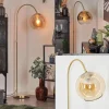 Koyoto Boule lumineuse, Lampadaire Laiton, 1 lumière