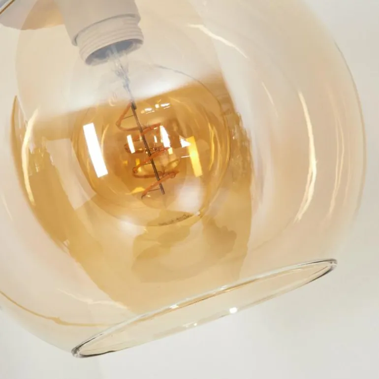 Koyoto Boule lumineuse, Lampadaire Laiton, 1 lumière