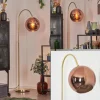 Koyoto Boule lumineuse, Lampadaire Laiton, 1 lumière