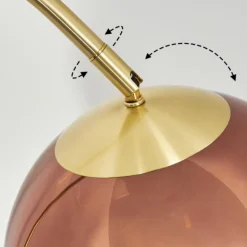 Koyoto Boule lumineuse, Lampadaire Laiton, 1 lumière