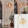 Koyoto Boule lumineuse, Lampadaire Laiton, 1 lumière