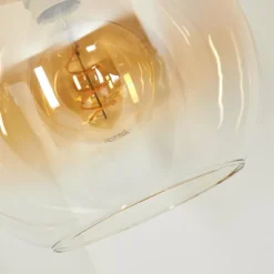 Koyoto Boule lumineuse, Lampadaire Laiton, 1 lumière