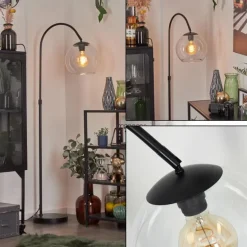 Koyoto Boule lumineuse, Lampadaire Clair, 1 lumière