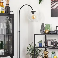 Koyoto Boule lumineuse, Lampadaire Clair, 1 lumière