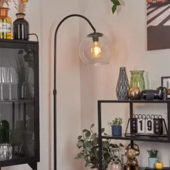 Koyoto Boule lumineuse, Lampadaire Clair, 1 lumière