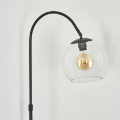 Koyoto Boule lumineuse, Lampadaire Clair, 1 lumière