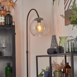 Koyoto Boule lumineuse, Lampadaire Clair, 1 lumière