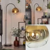 Koyoto Boule lumineuse, Lampadaire Or, Clair, 1 lumière