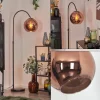 Koyoto Boule lumineuse, Lampadaire Cuivré, 1 lumière