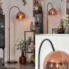 Koyoto Boule lumineuse, Lampadaire Clair, Cuivré, 1 lumière