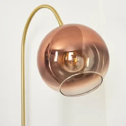 Koyoto Boule lumineuse, Lampadaire Laiton, 1 lumière