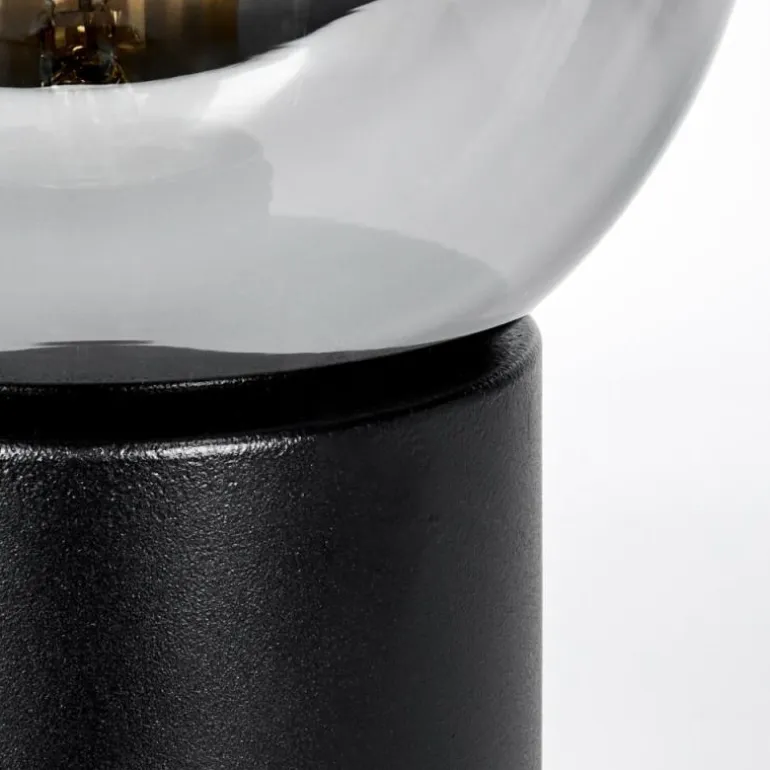 Koyoto Boule lumineuse, Lampe de bureau, Lampe à poser Clair, Fumé, 1 lumière